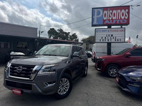 Used 2023 Nissan Armada SV w/ Cargo Package image 1