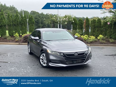 Used 2019 Honda Accord LX image 1