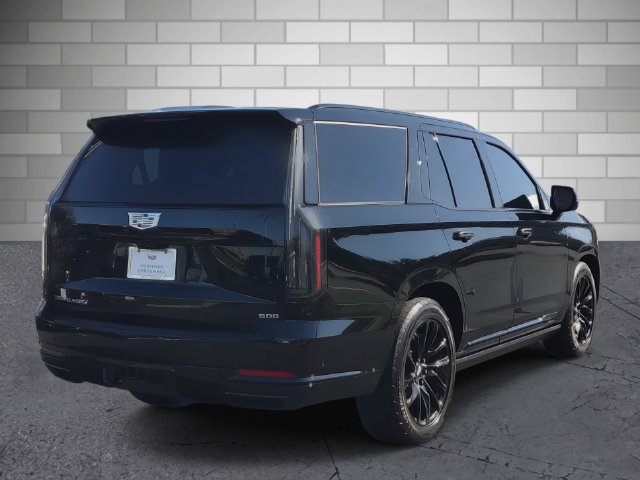 Certified 2025 Cadillac Escalade Sport w/ Touring Package AWD/4WD image 5