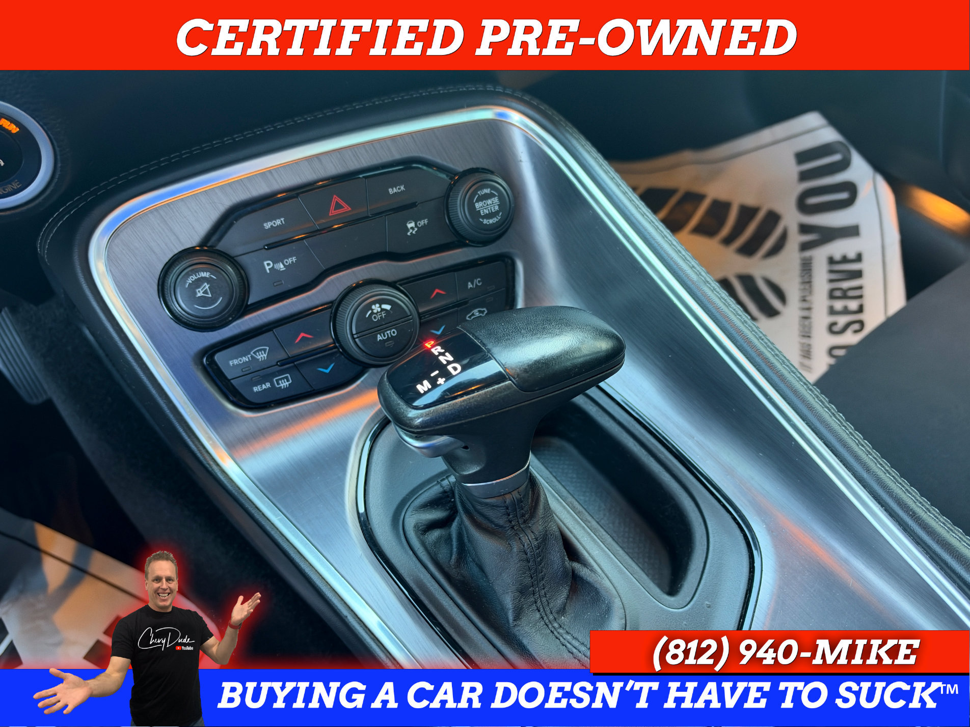 Used 2015 Dodge Challenger SXT w/ Driver Convenience Group RWD image 28