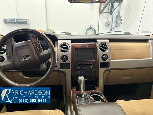 Used 2012 Ford F150 Lariat w/ Lariat Chrome Pkg image 11