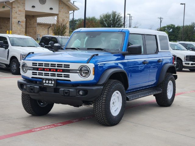 New 2026 Ford Bronco Heritage Edition AWD/4WD image 2
