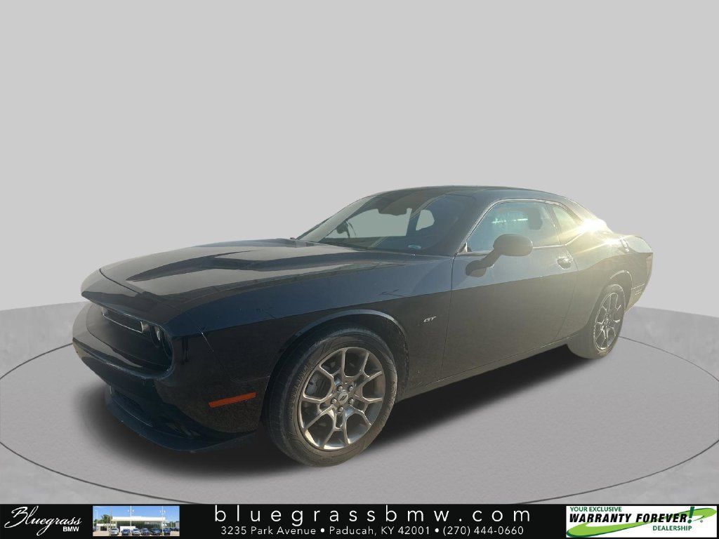 Used 2017 Dodge Challenger GT w/ Driver Convenience Group AWD/4WD 360° Tour