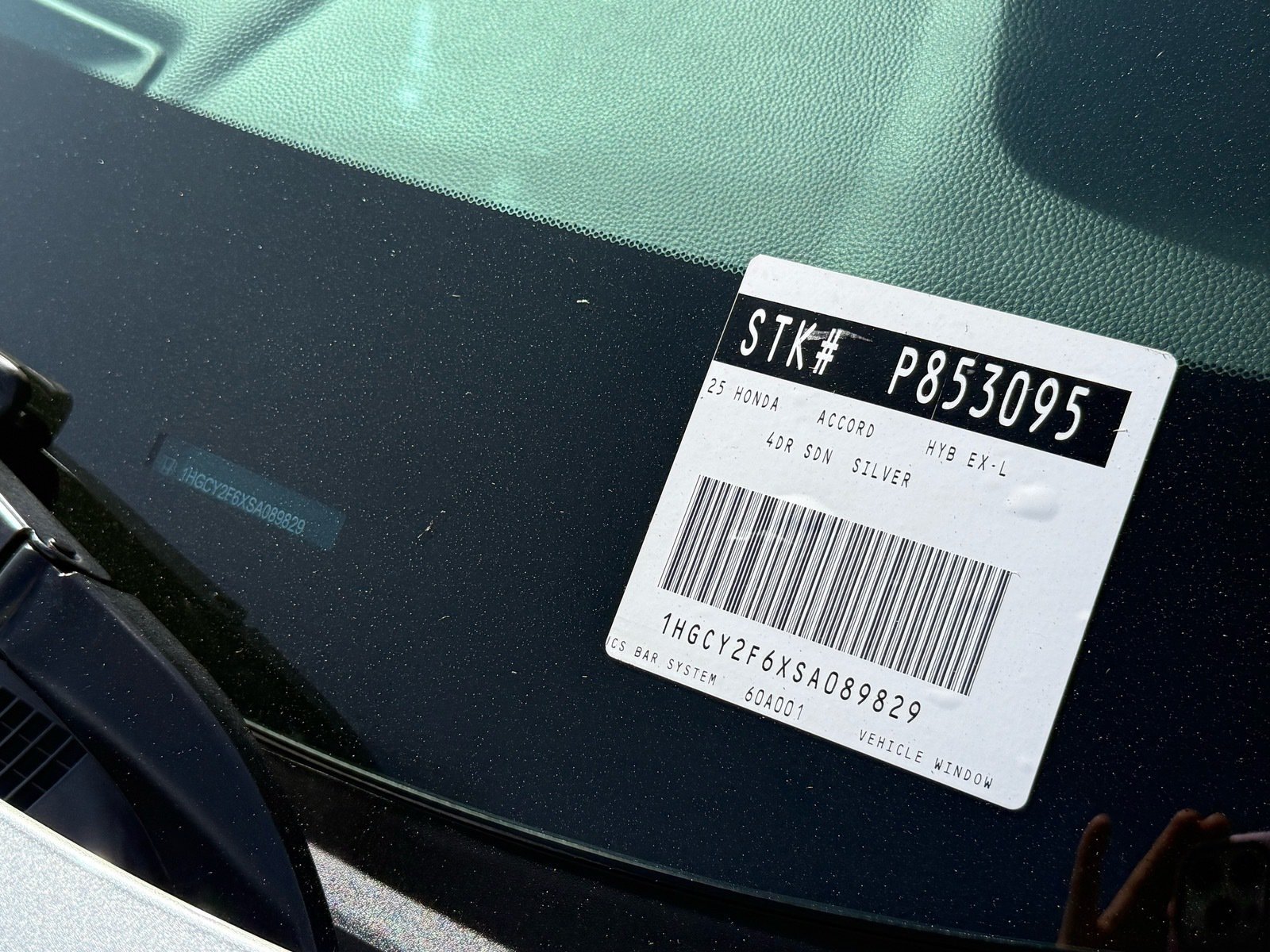 Used 2025 Honda Accord EX-L image 14