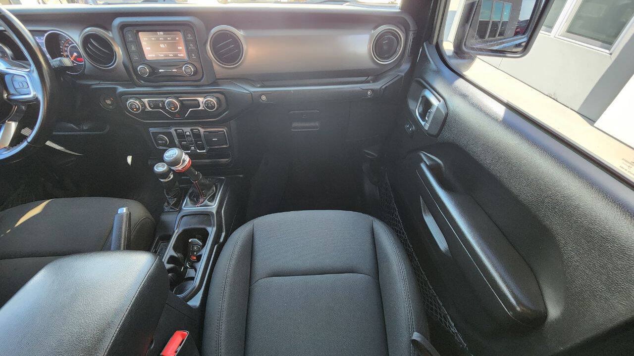 Used 2020 Jeep Gladiator Sport w/ Quick Order Package 23S AWD/4WD image 15