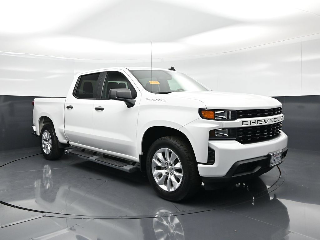 Used 2021 Chevrolet Silverado 1500 Custom RWD image 48