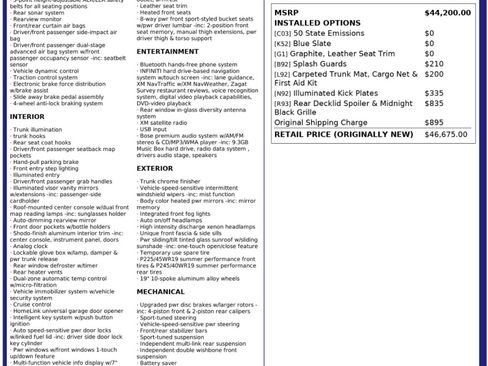 Used 2012 INFINITI G37 Sport image 44