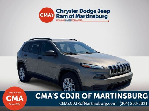 Used 2016 Jeep Cherokee Sport w/ Cold Weather Group AWD/4WD image 1