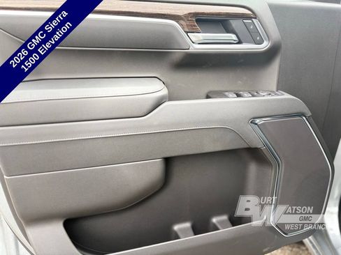 New 2026 GMC Sierra 1500 Elevation AWD/4WD image 11