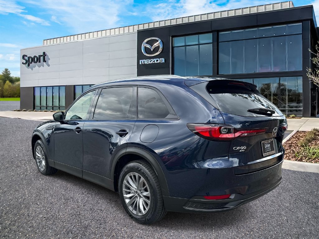 Certified 2024 MAZDA CX-90 3.3 Turbo w/ Preferred Package AWD/4WD image 6