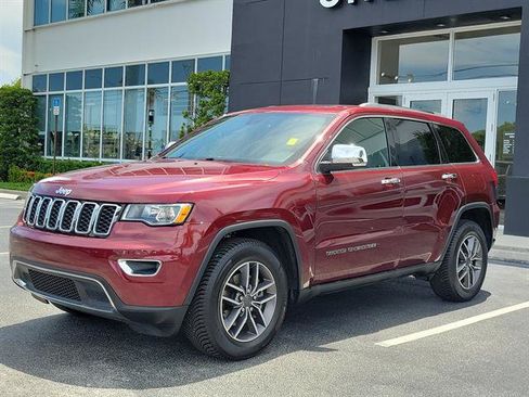 Used 2020 Jeep Grand Cherokee Limited RWD image 63
