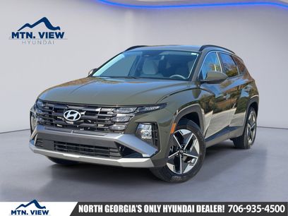 Certified 2025 Hyundai Tucson SEL