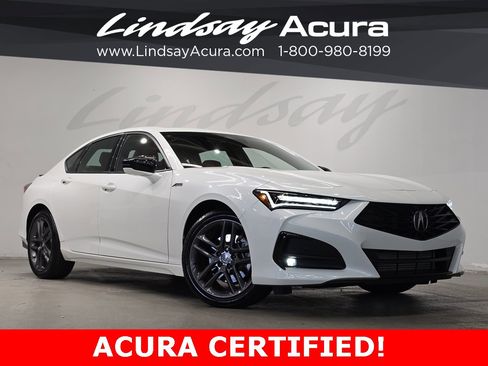 Certified 2025 Acura TLX SH-AWD w/ A-SPEC Pkg image 1