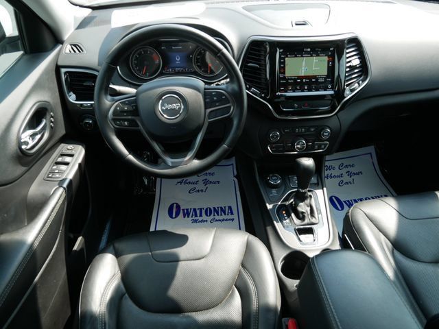 Used 2020 Jeep Cherokee Limited AWD/4WD image 9