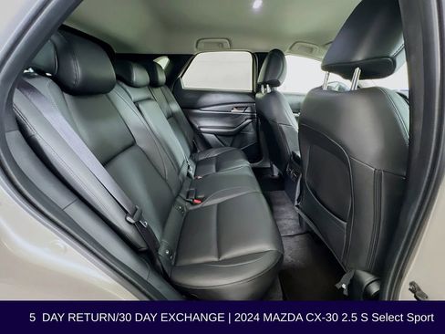 Used 2024 MAZDA CX-30 AWD 2.5 S w/ Select Sport Pkg image 29