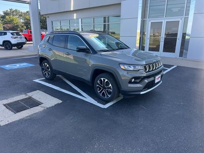 Used 2023 Jeep Compass Limited w/ Sun and Sound Group
