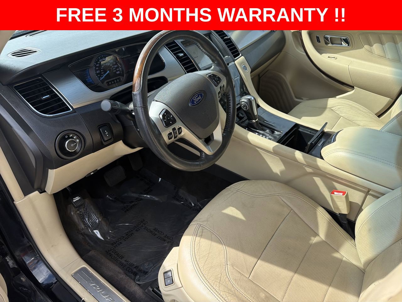 Used 2017 Ford Taurus Limited FWD image 38