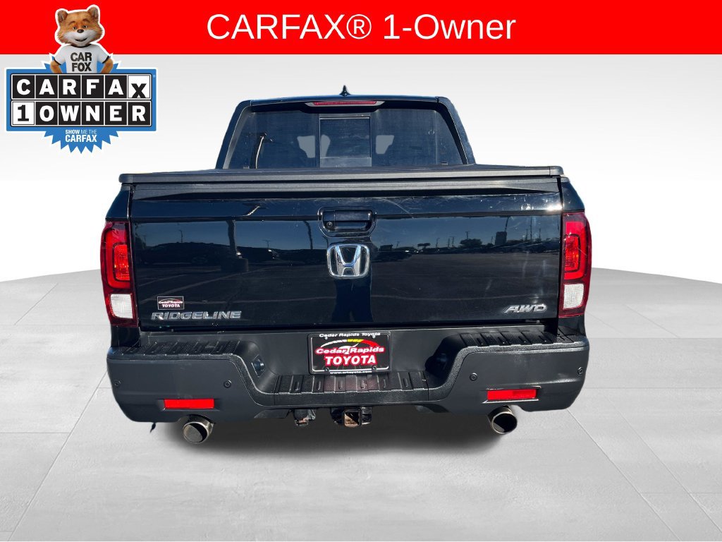 Used 2022 Honda Ridgeline Black Edition image 4