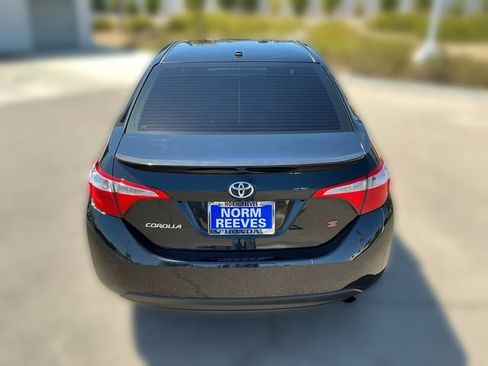 Used 2014 Toyota Corolla S w/ Driver Convenience Package FWD image 4