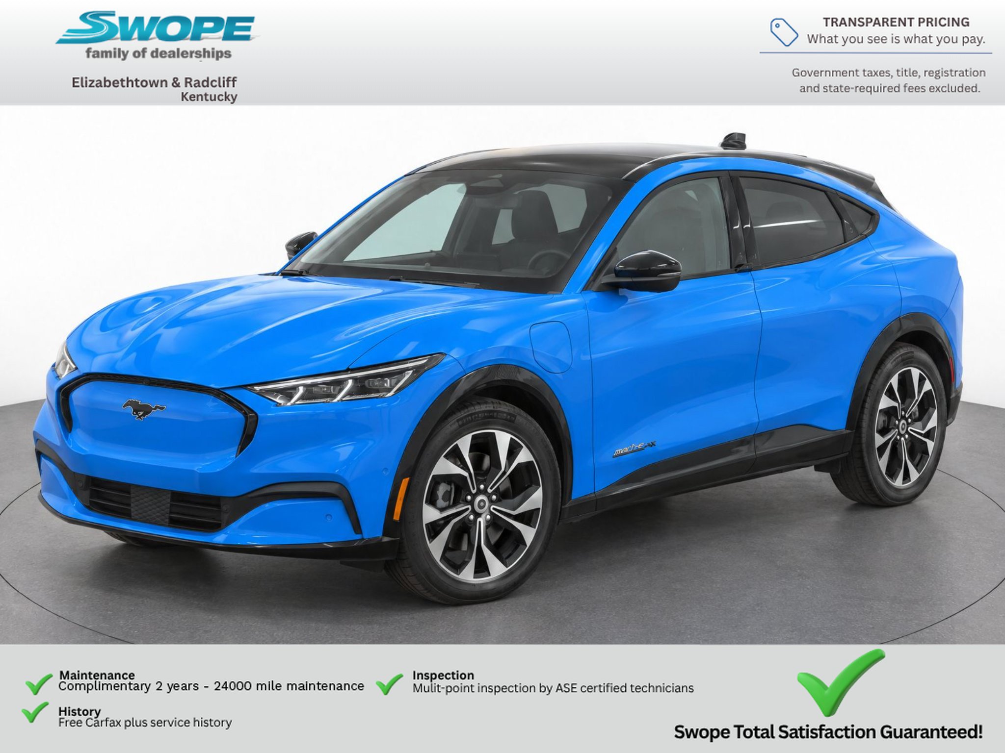 Used 2023 Ford Mustang Mach-E Premium AWD/4WD image 1