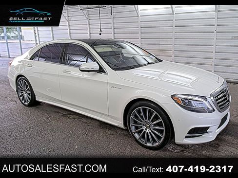 Used 2016 Mercedes-Benz S 550 Sedan image 1