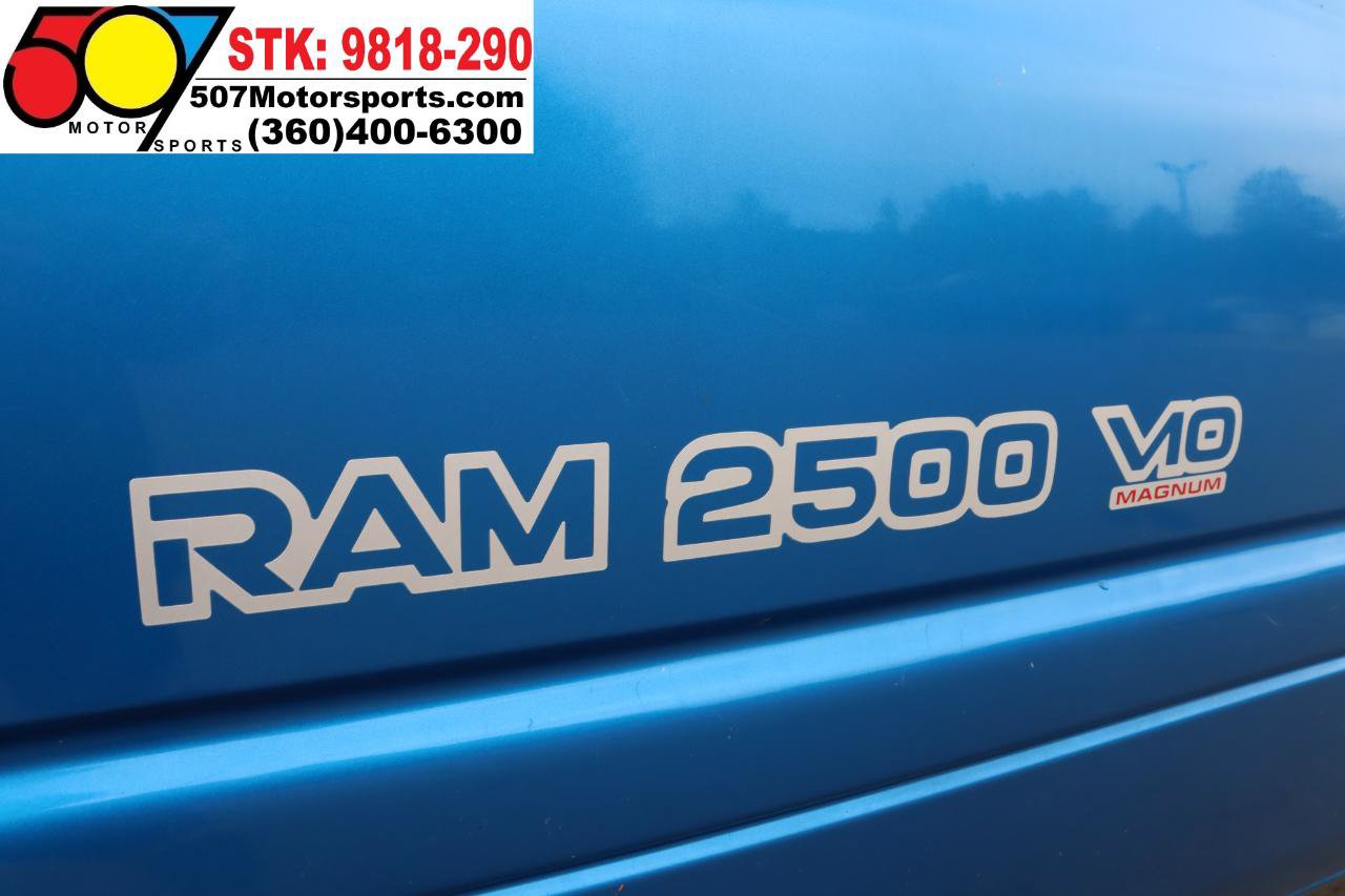 Used 1999 Dodge Ram 2500 Truck 4x4 Quad Cab image 13