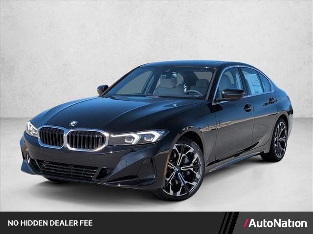 Used 2026 BMW 330i Sedan w/ Premium Package RWD image 1