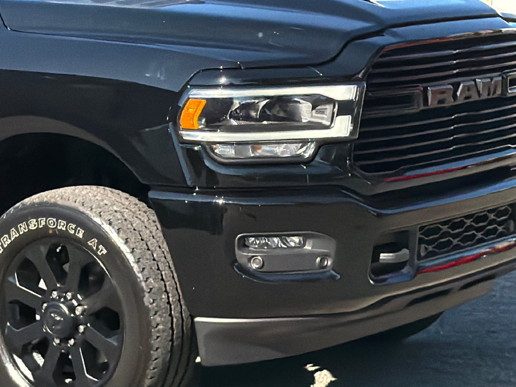Used 2024 RAM 3500 Laramie w/ Night Edition AWD/4WD image 5