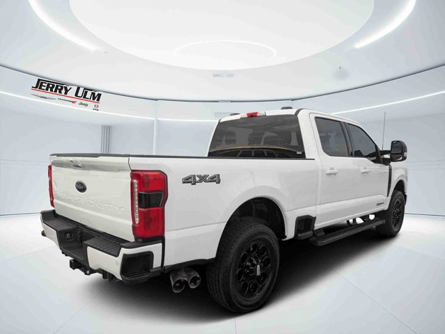 Used 2025 Ford F250 Lariat w/ Black Appearance Package AWD/4WD image 3