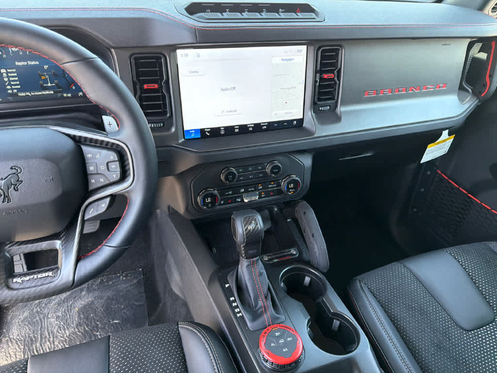 New 2026 Ford Bronco Raptor w/ Interior Carbon Fiber Pack AWD/4WD image 25