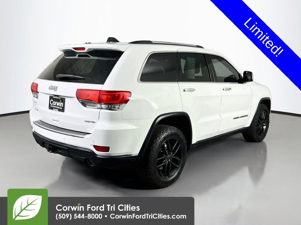Used 2018 Jeep Grand Cherokee Limited w/ Trailer Tow Group IV AWD/4WD image 14