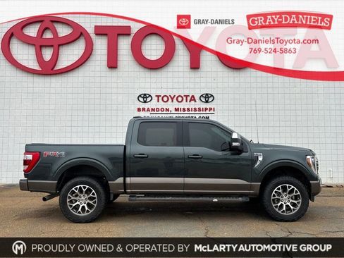 Used 2021 Ford F150 King Ranch w/ Trailer Tow Package image 4