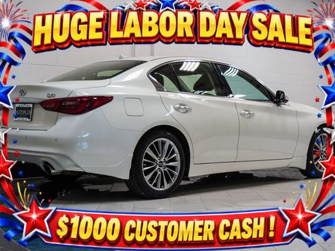 Used 2023 INFINITI Q50 Luxe w/ Cargo Package RWD image 33