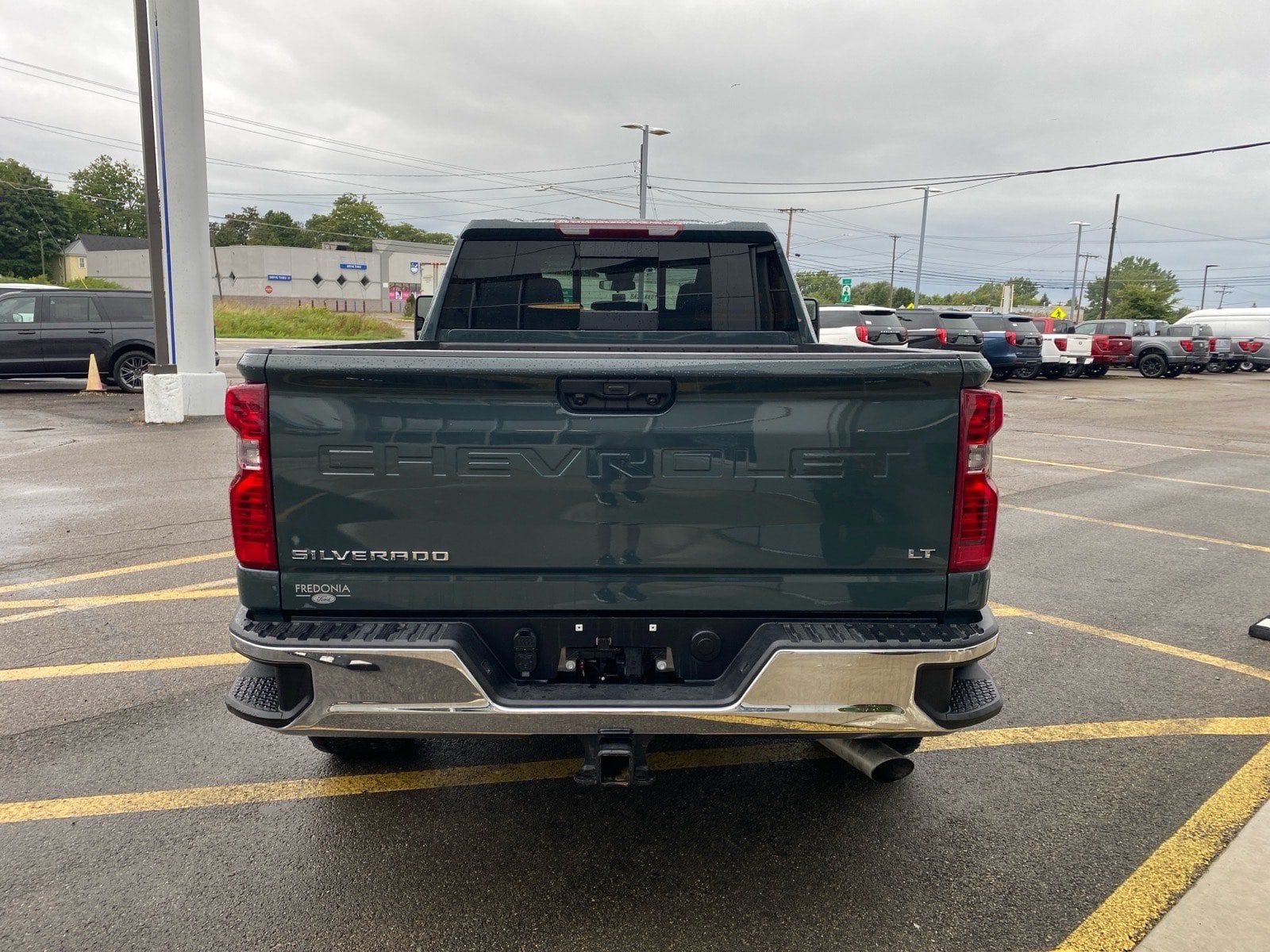 Used 2026 Chevrolet Silverado 2500 LT AWD/4WD image 5