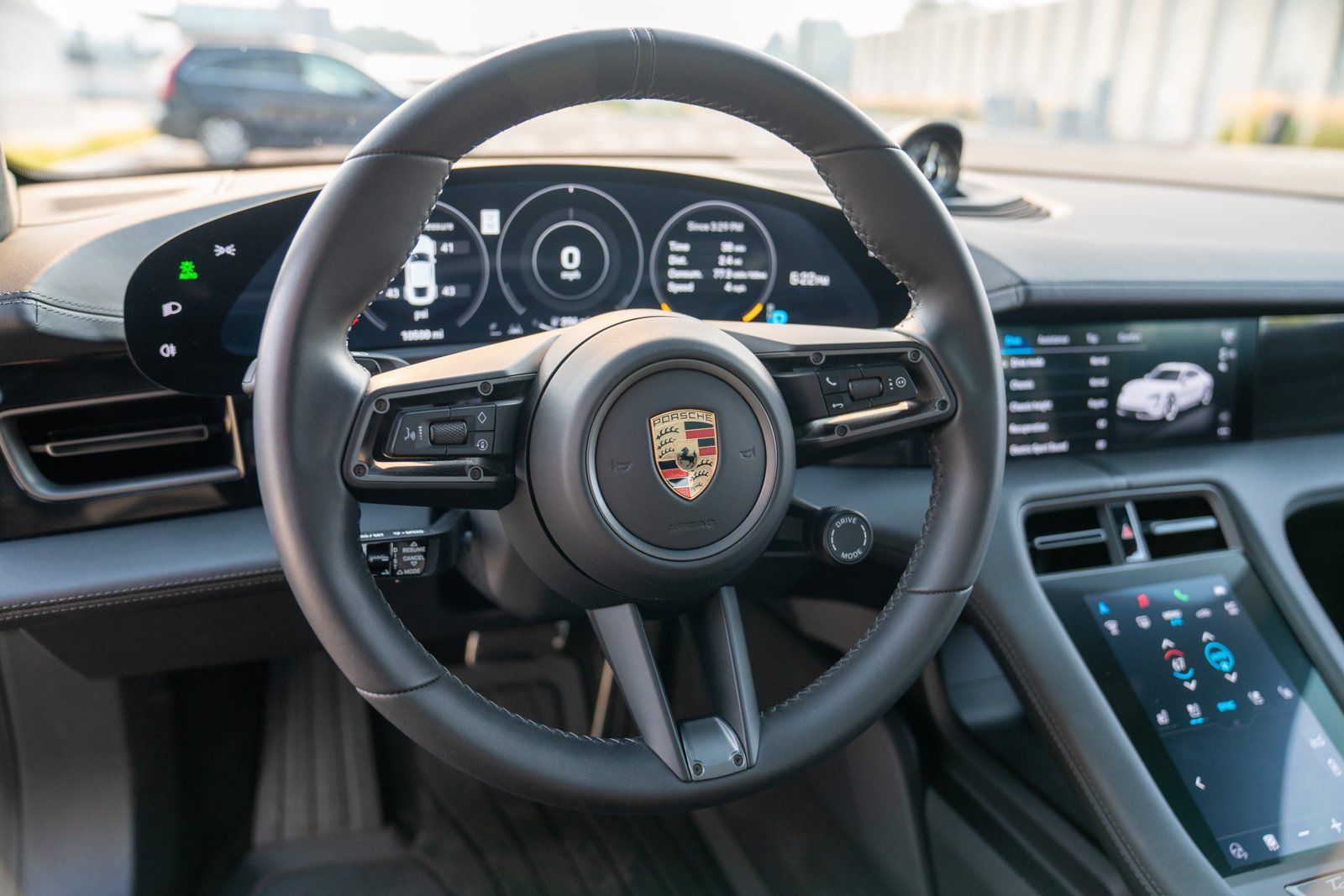 Certified 2023 Porsche Taycan Turbo AWD/4WD image 14