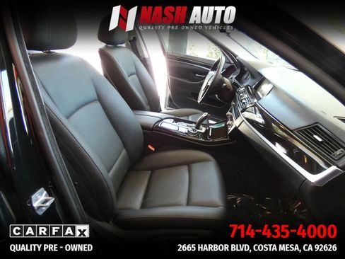 Used 2014 BMW 528i Sedan RWD image 27