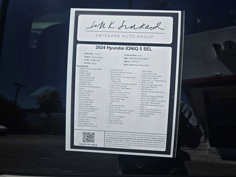 Used 2024 Hyundai Ioniq 5 SEL RWD image 17