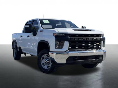 Used 2020 Chevrolet Silverado 2500 W/T w/ WT Convenience Package AWD/4WD image 1