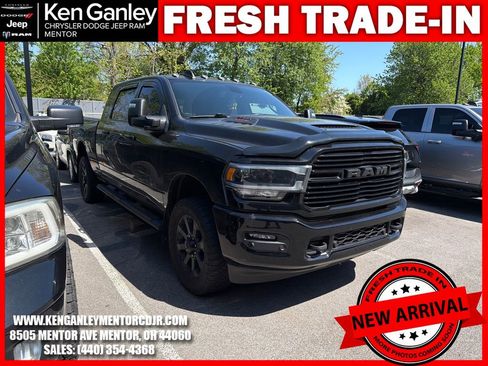 Used 2024 RAM 2500 Laramie w/ Night Edition AWD/4WD image 1