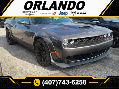 Used 2021 Dodge Challenger R/T Scat Pack RWD image 1