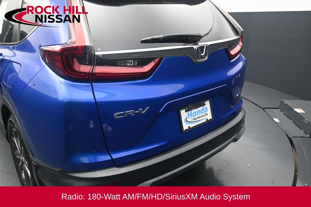 Used 2021 Honda CR-V EX-L image 2