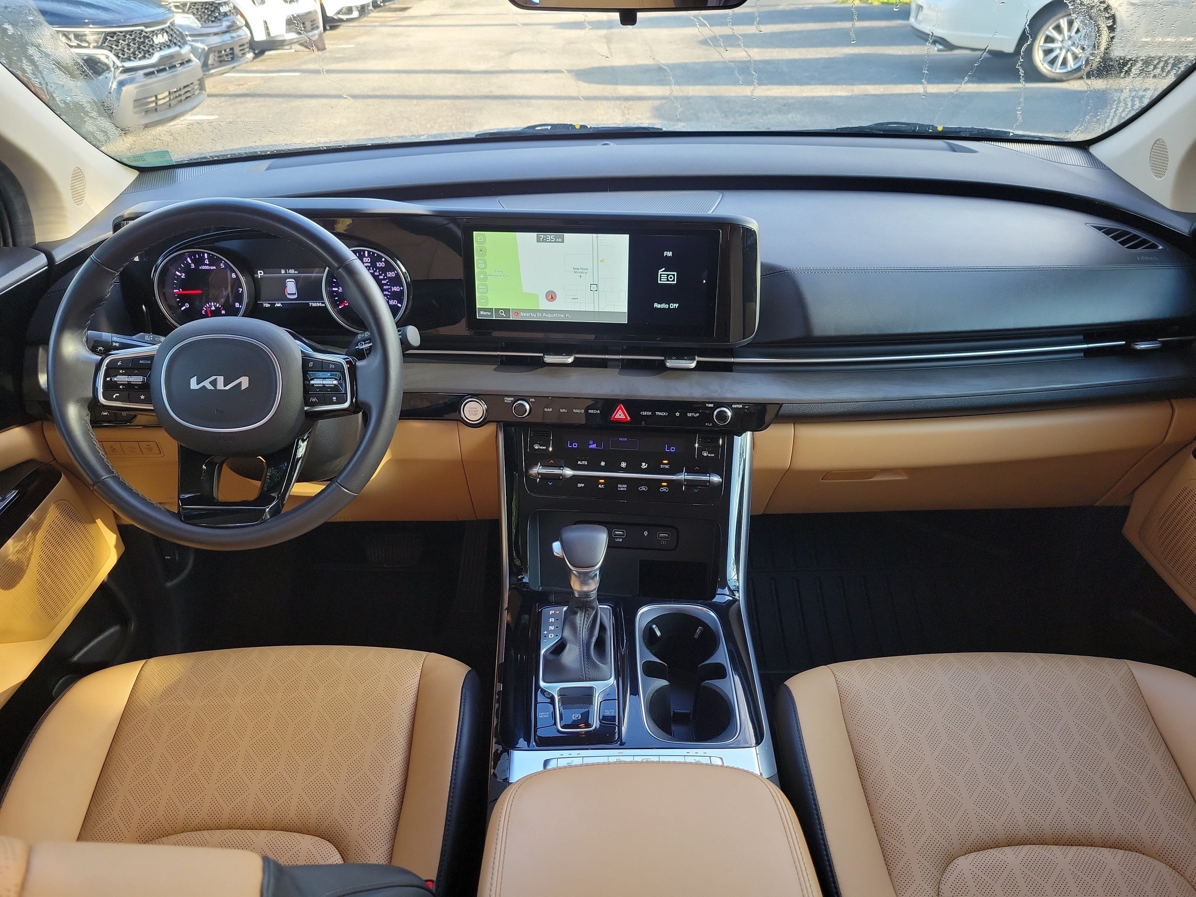 Certified 2023 Kia Carnival EX FWD image 18