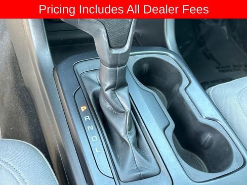 Used 2021 Chevrolet Colorado W/T w/ WT Convenience Package RWD image 9