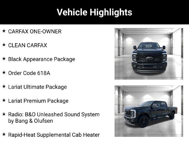 Used 2026 Ford F350 Lariat w/ Black Appearance Package AWD/4WD image 2