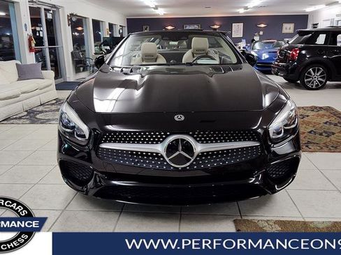 Used 2019 Mercedes-Benz SL 450 image 8