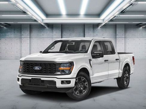 New 2025 Ford F150 STX w/ Equipment Group 200A AWD/4WD image 1