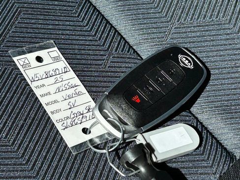 New 2025 Nissan Versa SV w/ Trunk Package image 41