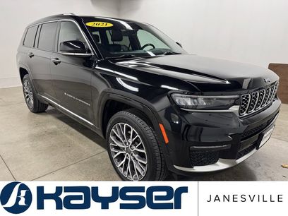 Used 2021 Jeep Grand Cherokee L Summit