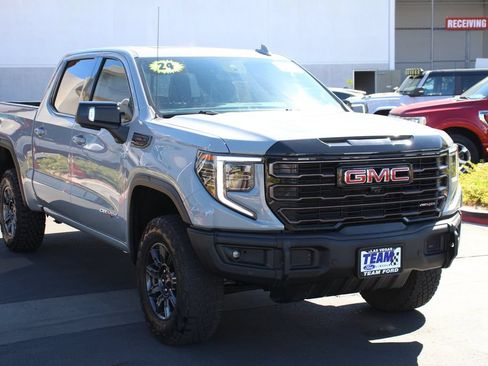 Used 2024 GMC Sierra 1500 AT4X AWD/4WD image 11