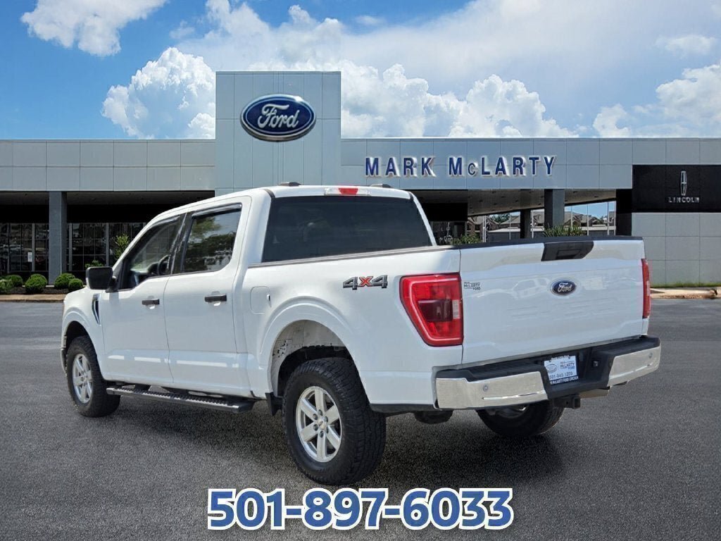 Used 2021 Ford F150 XLT w/ Equipment Group 301A Mid AWD/4WD image 3